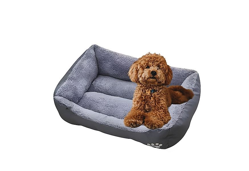 HS.SUPPLY Tierbett Hundebett, weich & bequem - waschbar, kuschelig weich, v günstig online kaufen