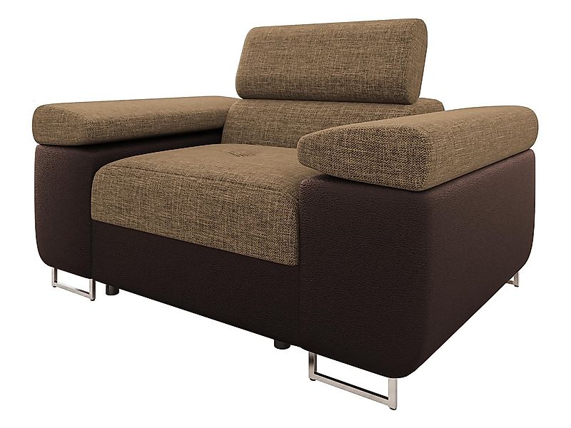 MIRJAN24 Sessel Torezio, Einstellbare Kopfstützen, 134x102x70-90 cm günstig online kaufen