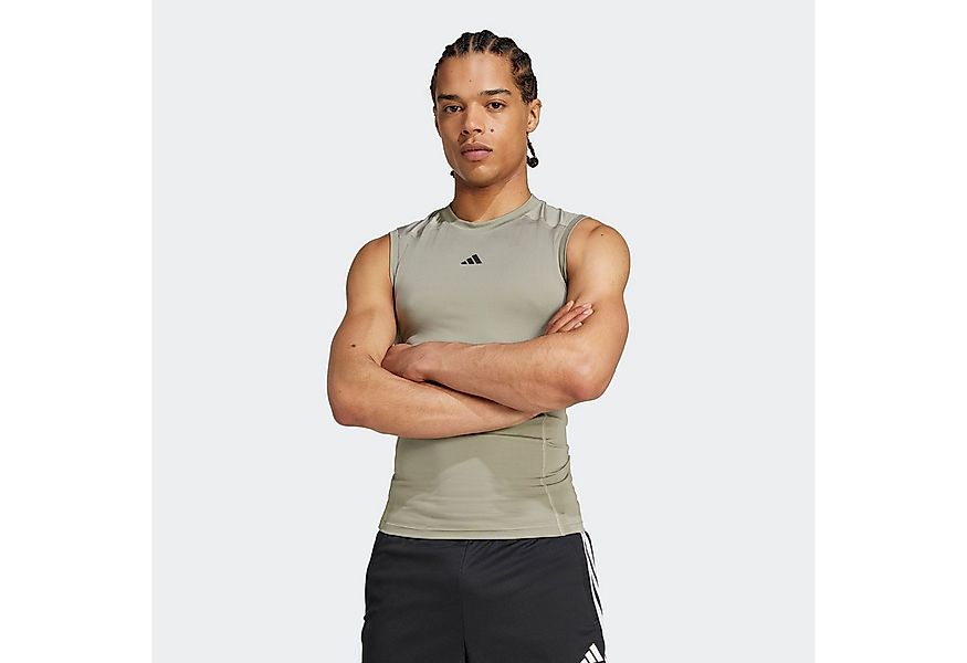 adidas Performance Tanktop TECHFIT COMPRESSION TRAINING SLEEVELESS günstig online kaufen
