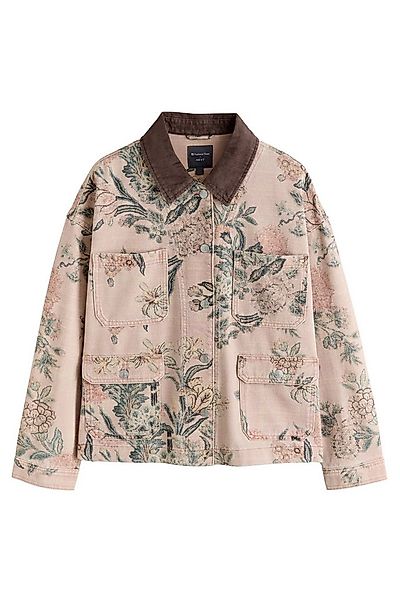 Next Jeansjacke National Trust x Next Denim-Jacke mit Cordkragen (1-St) günstig online kaufen