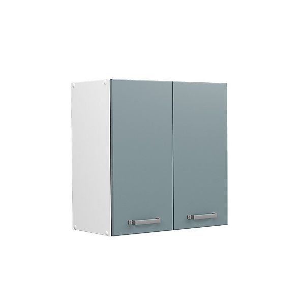 Vicco Schranksystem R-Line, Blau-Grau/Weiß, 60 cm günstig online kaufen