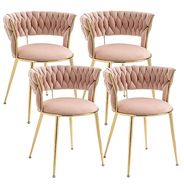 LVHOM Esszimmerstuhl Luxuriöse Samt-Stühle 2er-/4er-/6er-Set mit günstig online kaufen