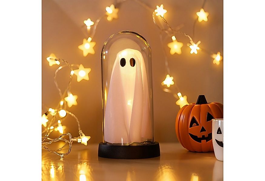 MUPOO LED Nachtlicht Halloween LED Geisterdeko, LED Dekofigur Geist in Glas günstig online kaufen