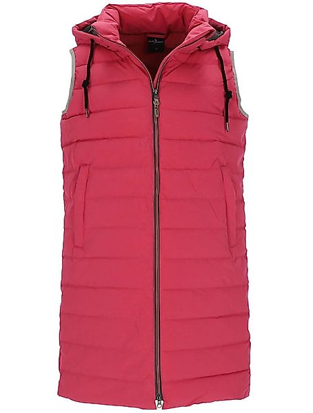 Blue Wave Longweste Damen Steppweste Mette günstig online kaufen