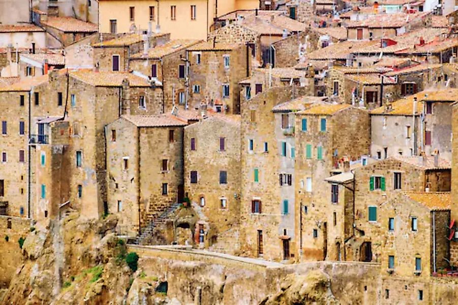 Papermoon Fototapete »ALTSTADT ITALIEN« günstig online kaufen