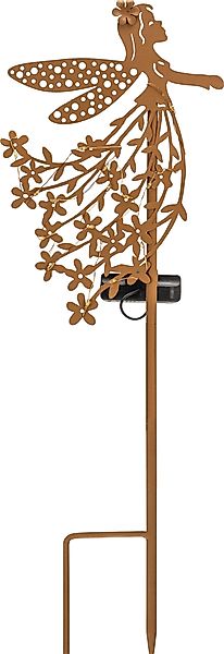 Northpoint LED Solarleuchte Gartenstab Solarstecker Außenbereich günstig online kaufen