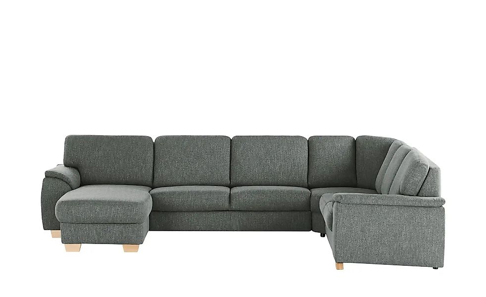 smart Wohnlandschaft  Valencia ¦ grau ¦ Maße (cm): B: 341 Polstermöbel > So günstig online kaufen