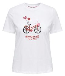 ONLY Kurzarmshirt ONL30 KITA LIFE S/S günstig online kaufen