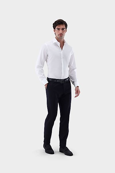 Bügelfreies Twill Hemd Tailor Fit günstig online kaufen