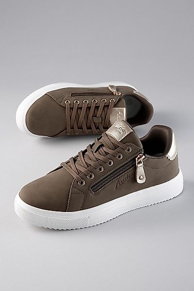 Aniston SHOES Sneaker Schnürschuh, Freizeitschuh mit Reißverschluss - NEUE günstig online kaufen