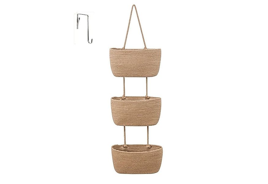 TWSOUL Aufbewahrungsbox Wandablagekorb aus 3-lagigem Baumwollseil geflochte günstig online kaufen