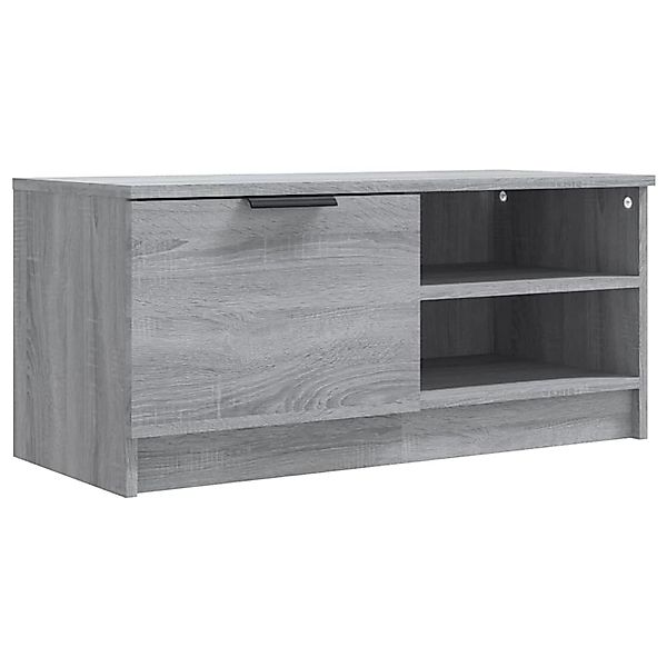VidaXL TV-Schrank Grau Sonoma 80x35x36,5 cm Holzwerkstoff günstig online kaufen