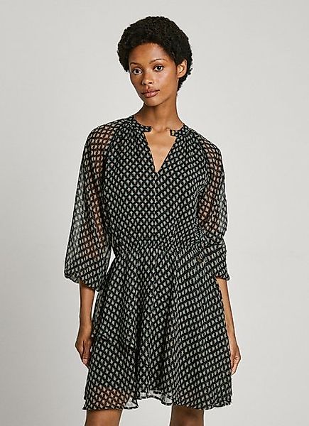 Pepe Jeans Druckkleid SALINA mit langen, günstig online kaufen