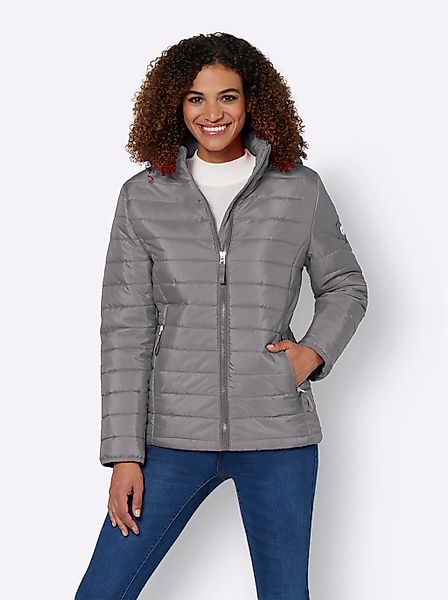 Casual Looks Steppjacke mitKapuze günstig online kaufen