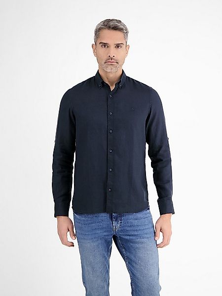 LERROS Langarmhemd mit Logo Stickerei günstig online kaufen