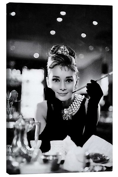 Posterlounge Wandbild Audrey Hepburn in Breakfast at Tiffany's, Celebrity C günstig online kaufen