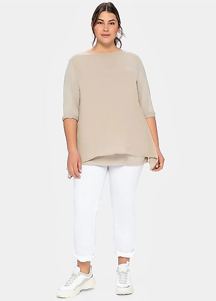 Sheego Blusenshirt "Blusenshirt", (1 tlg.) günstig online kaufen