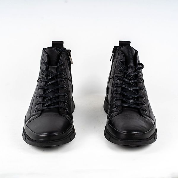 LaMarta herren ankle boots Schwarz- Leder günstig online kaufen