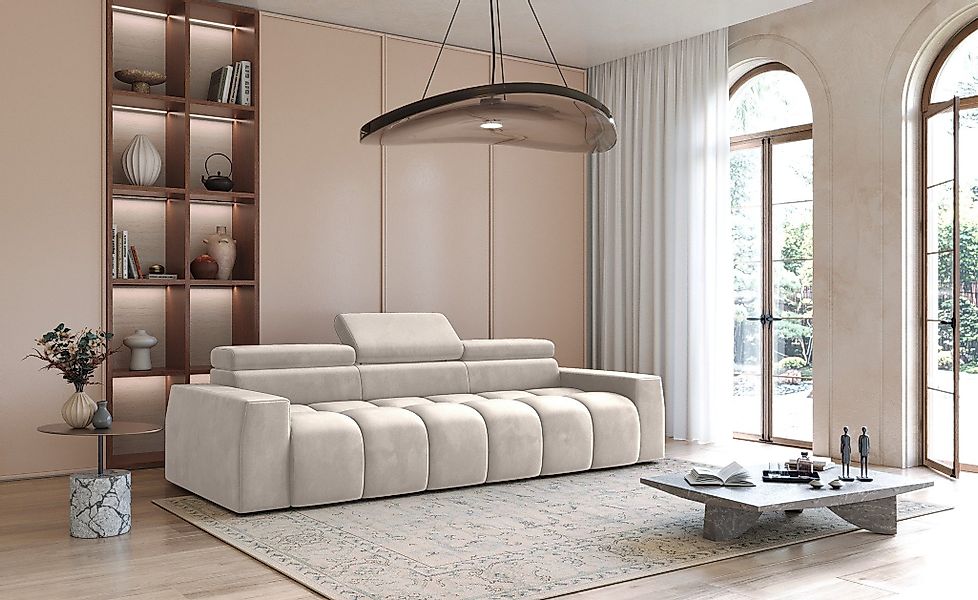 Fun Möbel Big-Sofa Couchgarnitur FUN NUBE günstig online kaufen