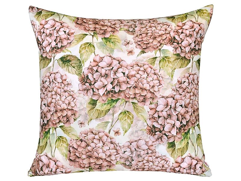 beties Kissenhülle Landlust-Hortensie, (1 Stück), 100% Baumwolle, Hortensie günstig online kaufen