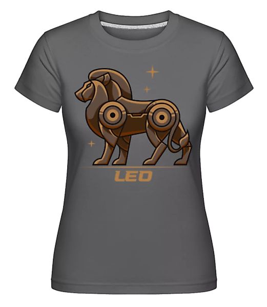 Mecha Robotic Zodiac Sign Leo · Shirtinator Frauen T-Shirt günstig online kaufen