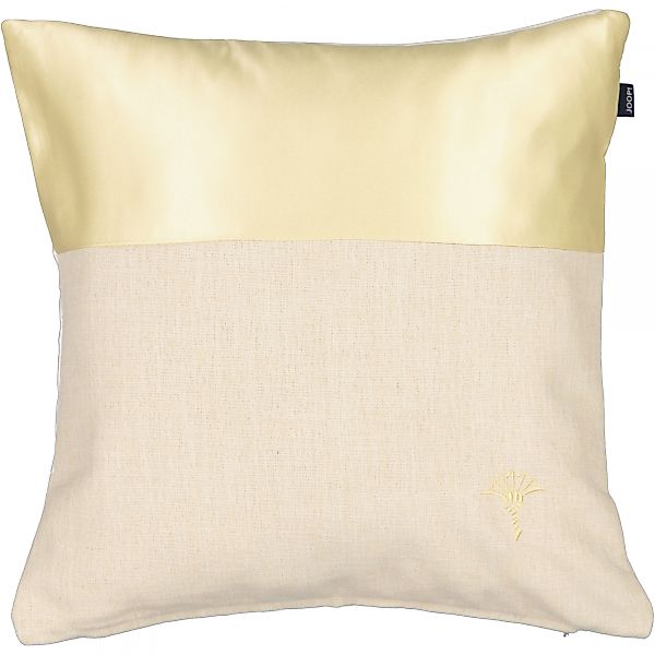 JOOP! Kissenhüllen Split - Farbe: Vanille - 040 - 40x40 cm günstig online kaufen
