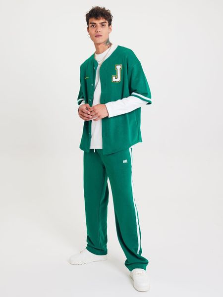 OSSY HOMER Freizeitanzug Set Baseball Hemd günstig online kaufen