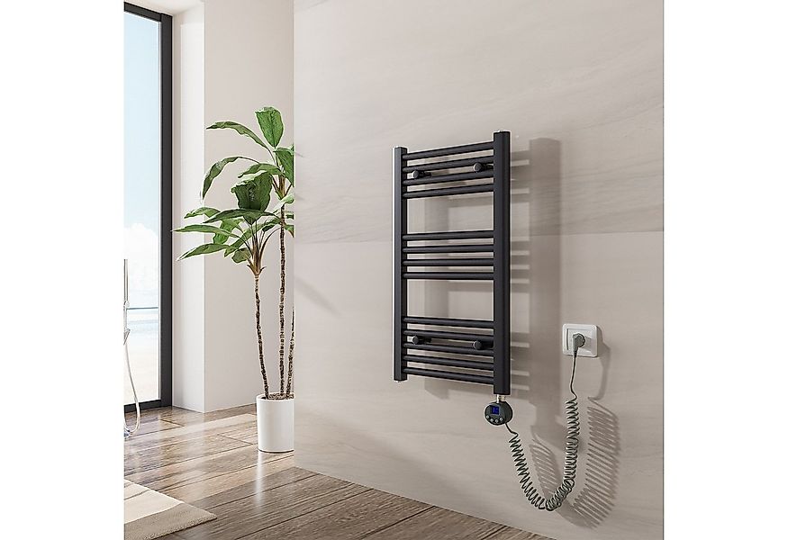 MEYKOERS Elektrischer Badheizkörper Elektro Handtuchwärmer Mit Thermostat günstig online kaufen