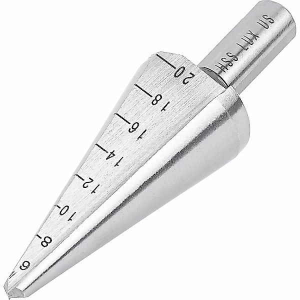 LUX-TOOLS HSS Blechschälbohrer Ø 6 mm - 20 mm günstig online kaufen