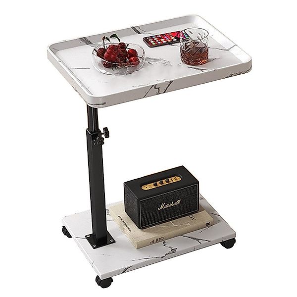 NUODWELL Beistelltisch Beistelltisch C Form, Mobiler günstig online kaufen