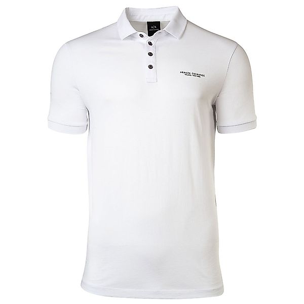 ARMANI EXCHANGE Poloshirt Herren Poloshirt Baumwolle günstig online kaufen