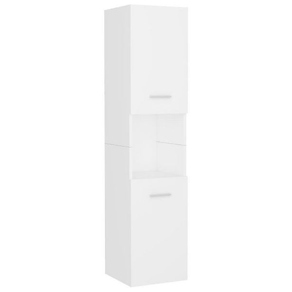 vidaXL Mehrzweckschrank Badezimmerschrank Hochschrank Regal Nischenschrank günstig online kaufen
