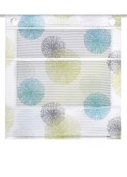 HOME WOHNIDEEN Raffrollo "RAWLINS" mit Ösen freihängend bedruckt günstig online kaufen