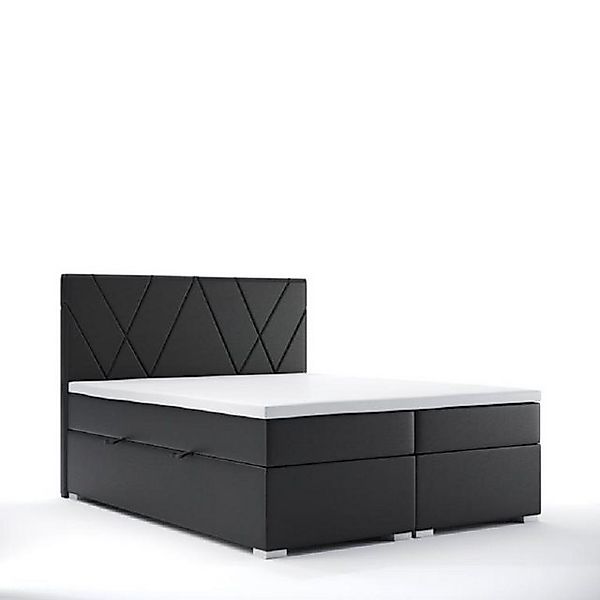 Xlmoebel Bett Hochwertiges Schlafzimmerbett mit gepolstertem Stoffdesign, ( günstig online kaufen