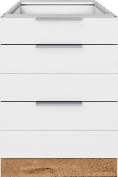 KOCHSTATION Auszugsunterschrank »KS-Luhe« 60 cm breit, hochwertige MDF-Fron günstig online kaufen