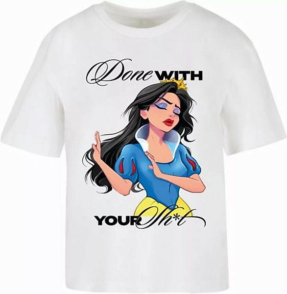 Miss Tee T-Shirt "Miss Tee Done With Your Sh*it Tee" günstig online kaufen