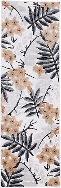 carpetfine Teppich "Deja 102" rechteckig 4 mm Höhe robustes Flachgewebe, Fl günstig online kaufen