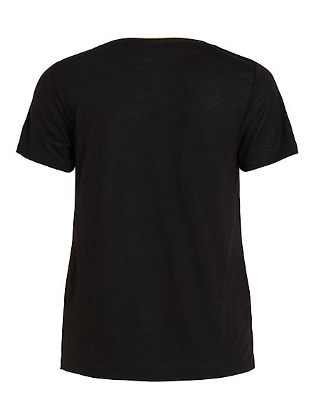 Vila T-Shirt Noel (1-tlg) Weiteres Detail günstig online kaufen