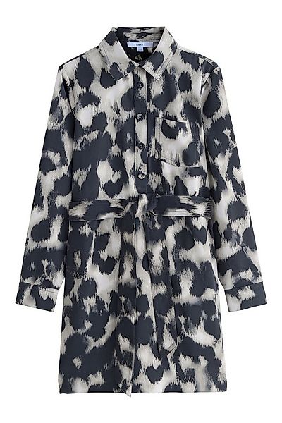 Next Minikleid Mini-Hemdkleid mit langen Ärmeln und Taillenband (1-tlg) günstig online kaufen