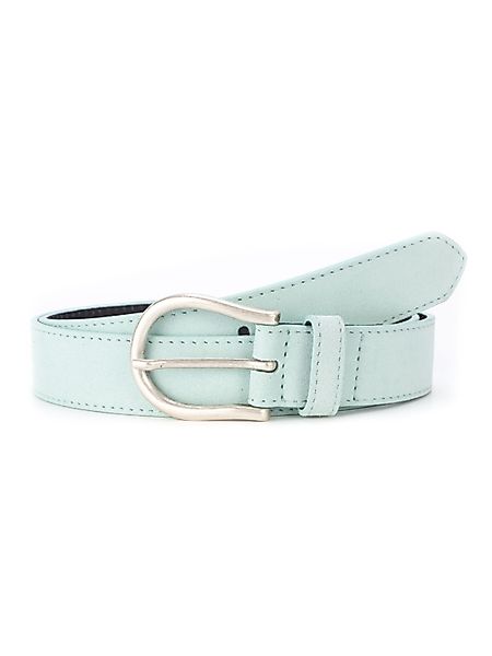 BA98-Cologne Ledergürtel aus weichem Velour-Leder günstig online kaufen