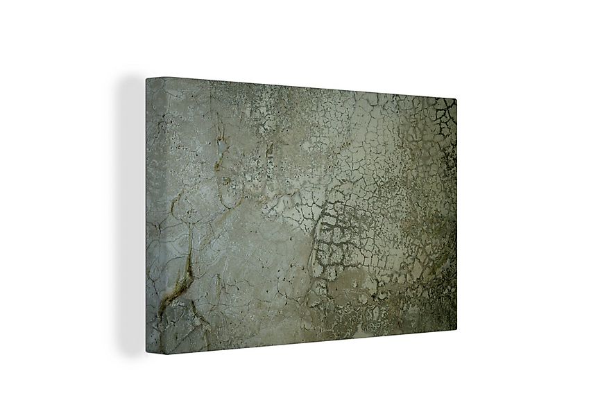 OneMillionCanvasses® Leinwandbild Wand - Grün - Erde, Fotodruck (1 St), Lei günstig online kaufen