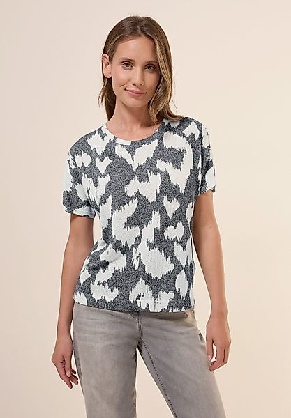 Cecil Rundhalsshirt, mit Rundhalsausschnitt günstig online kaufen