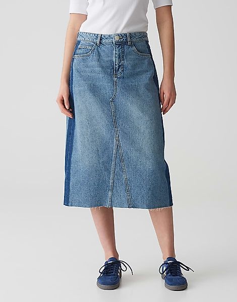 OPUS Jeansrock Jeansrock RINSO STRIPE aus günstig online kaufen