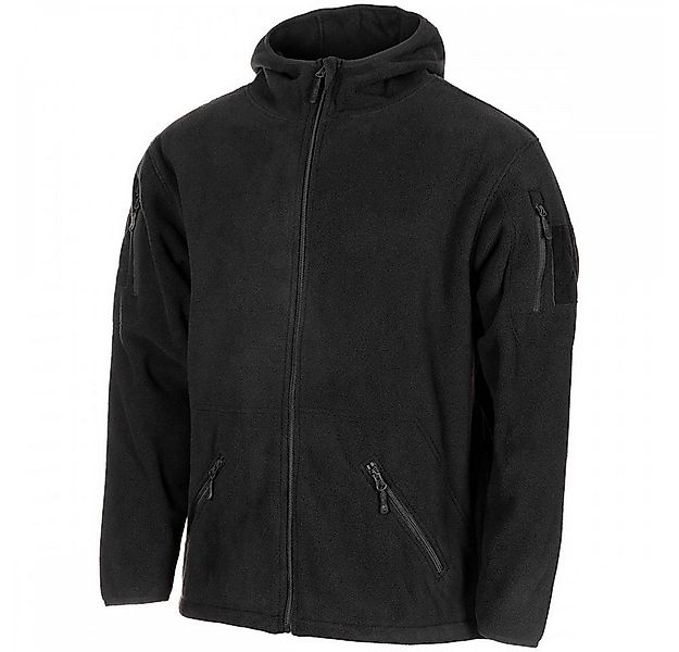 MFH Fleecejacke Fleece-Jacke, "Tactical", schwarz - M günstig online kaufen