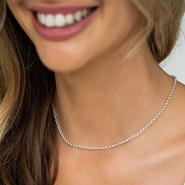 iz-el Silberkette Kette Silber Erbskette - günstig online kaufen