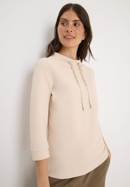 CECIL Sweatshirt mit 3/4-Ärmeln günstig online kaufen