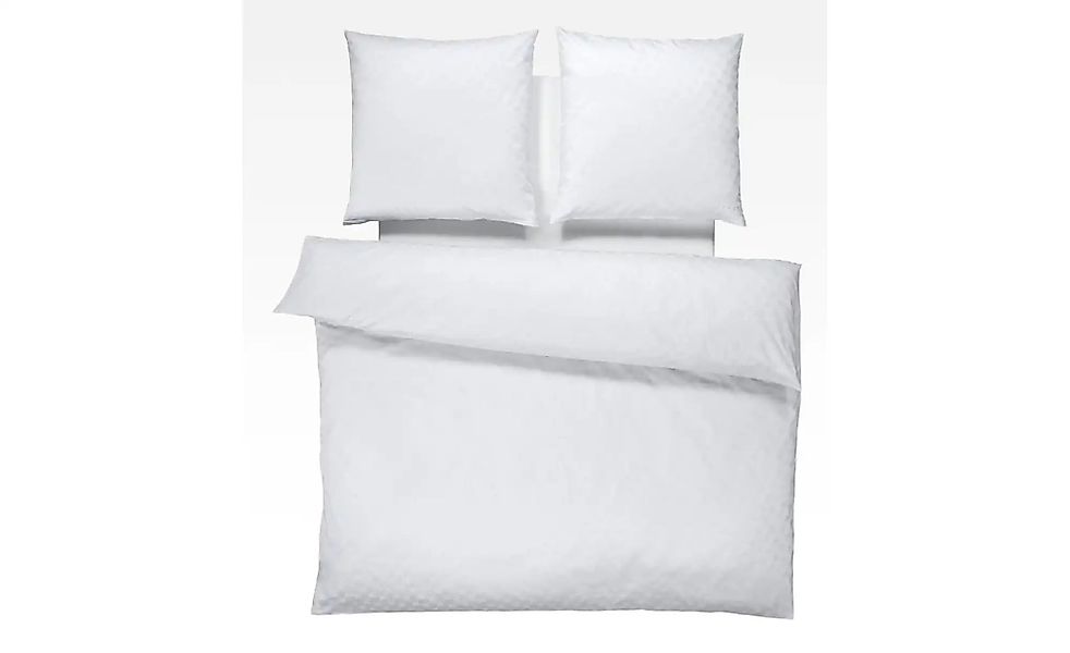 JOOP! Bettwäsche 3er-Set   ¦ weiß ¦ Maße (cm): B: 200 H: 1 Bettwaren > Bett günstig online kaufen