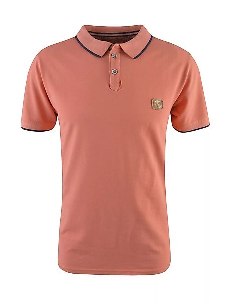 MILANO ITALY Herren Poloshirt, orange günstig online kaufen