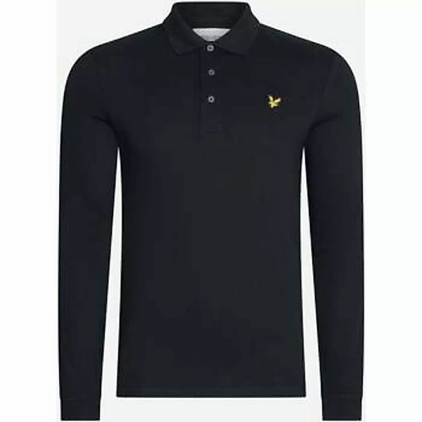 Lyle & Scott  Poloshirt LS polo shirt - jet black günstig online kaufen