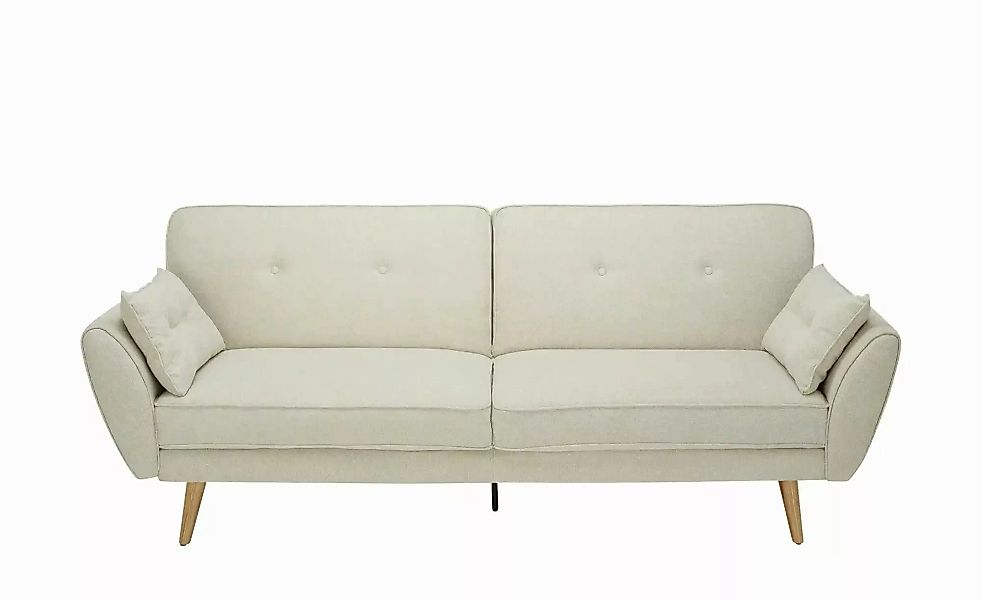 Schlafsofa  Konstantina ¦ creme ¦ Maße (cm): B: 222 H: 88 T: 86.0 Polstermö günstig online kaufen